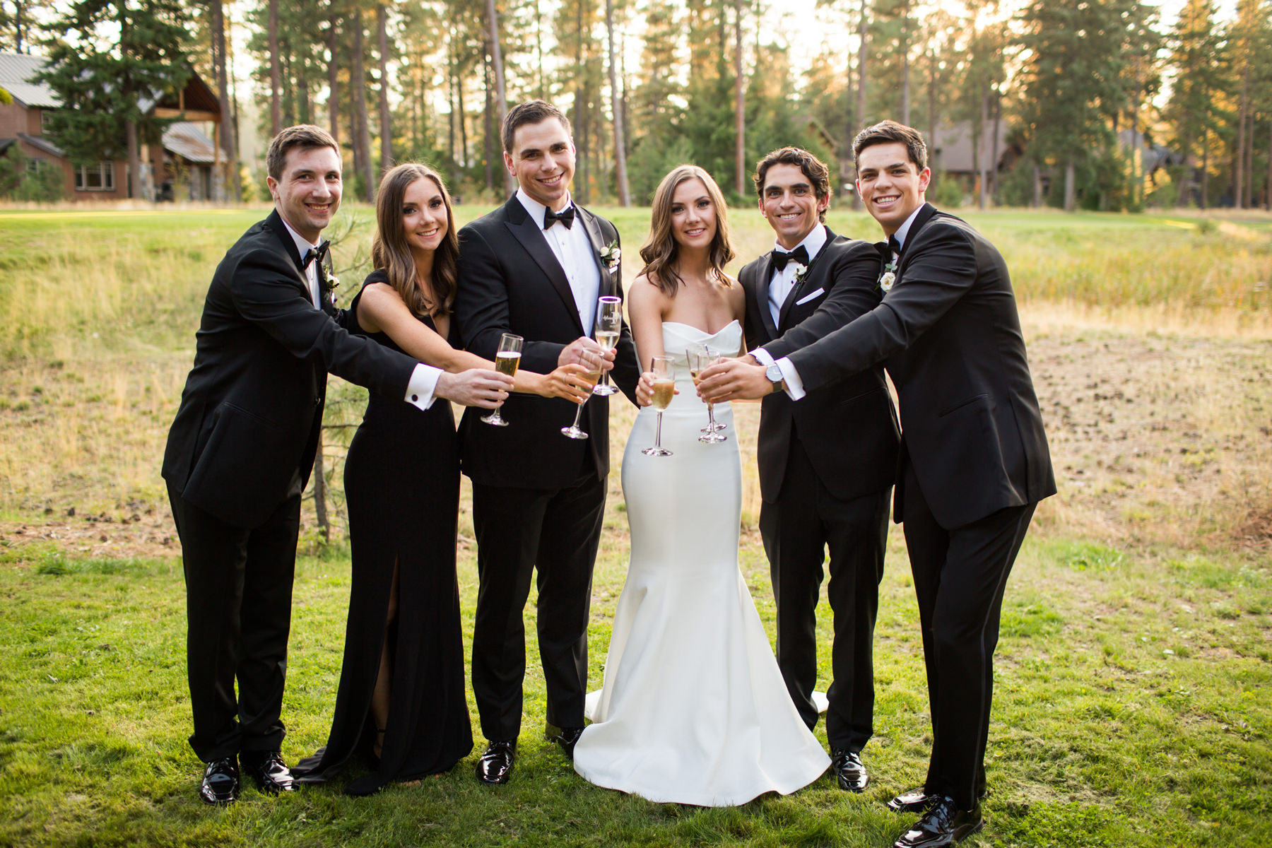 Suncadia Resort Wedding Photos